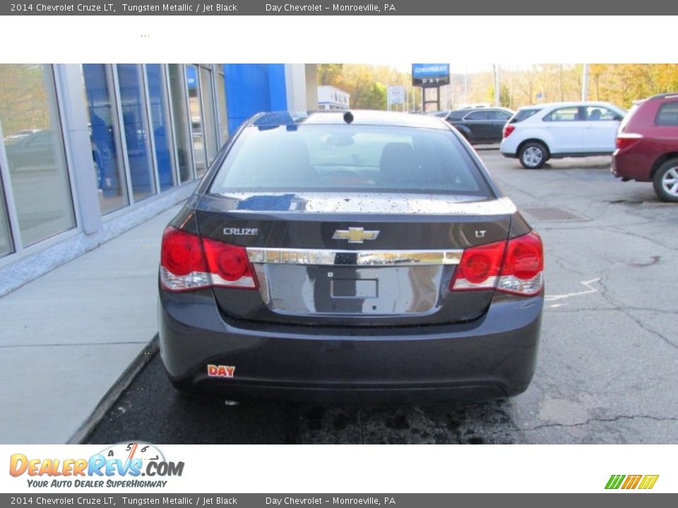 2014 Chevrolet Cruze LT Tungsten Metallic / Jet Black Photo #5