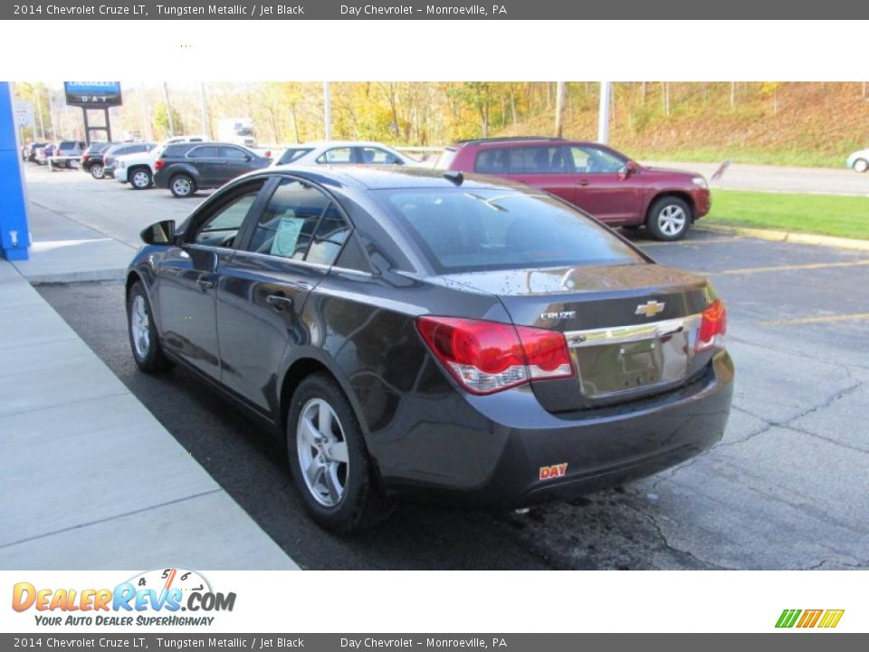 2014 Chevrolet Cruze LT Tungsten Metallic / Jet Black Photo #6