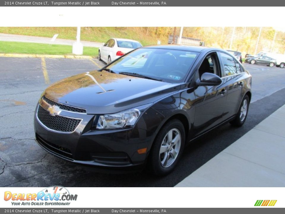 2014 Chevrolet Cruze LT Tungsten Metallic / Jet Black Photo #7