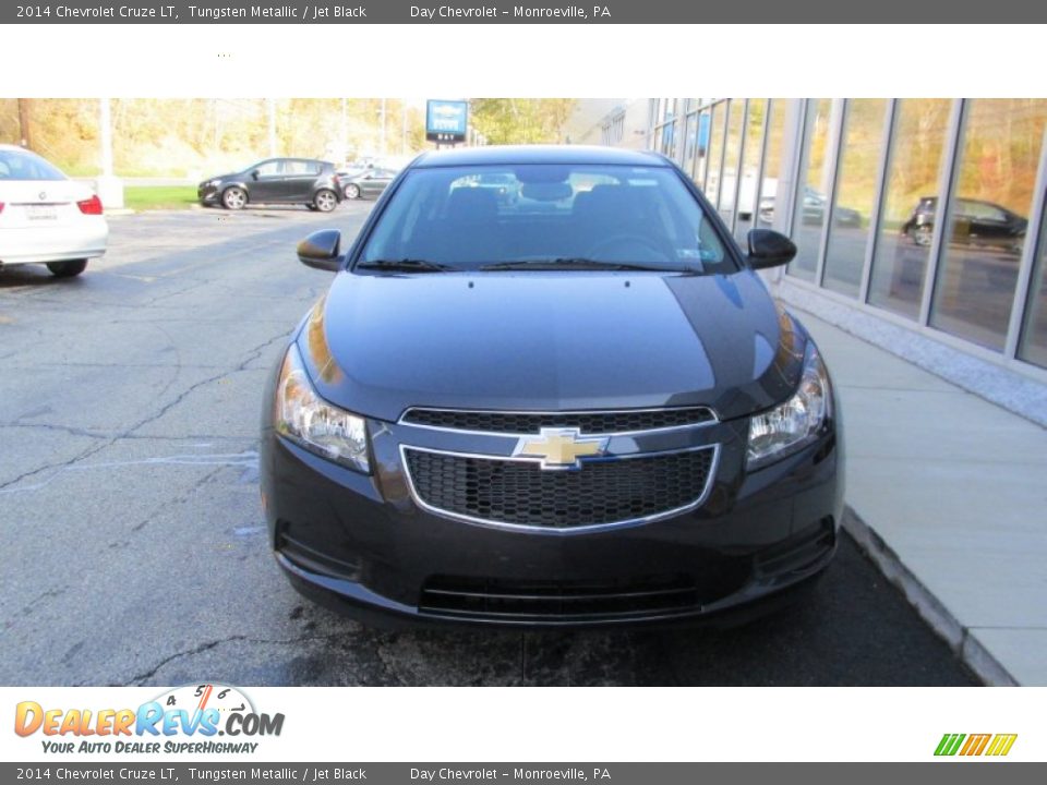 2014 Chevrolet Cruze LT Tungsten Metallic / Jet Black Photo #8