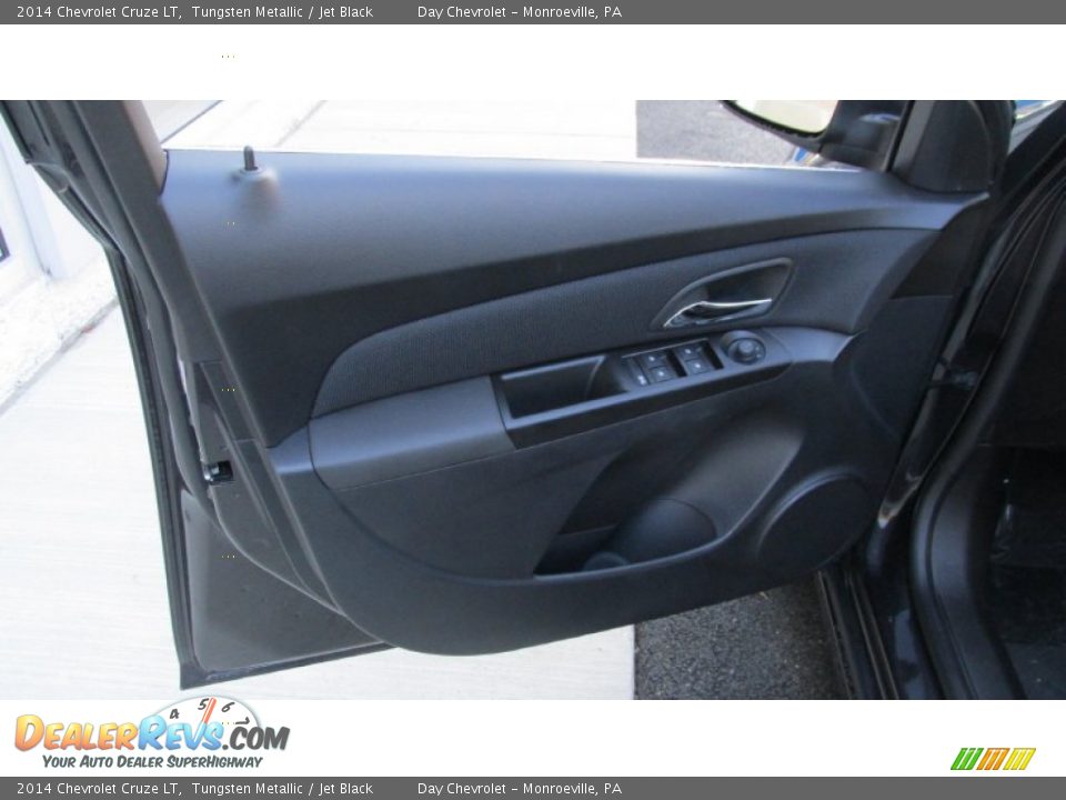2014 Chevrolet Cruze LT Tungsten Metallic / Jet Black Photo #10