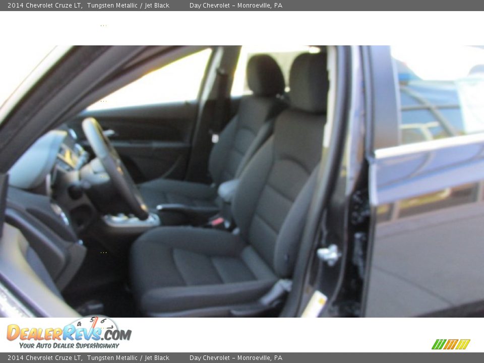 2014 Chevrolet Cruze LT Tungsten Metallic / Jet Black Photo #11