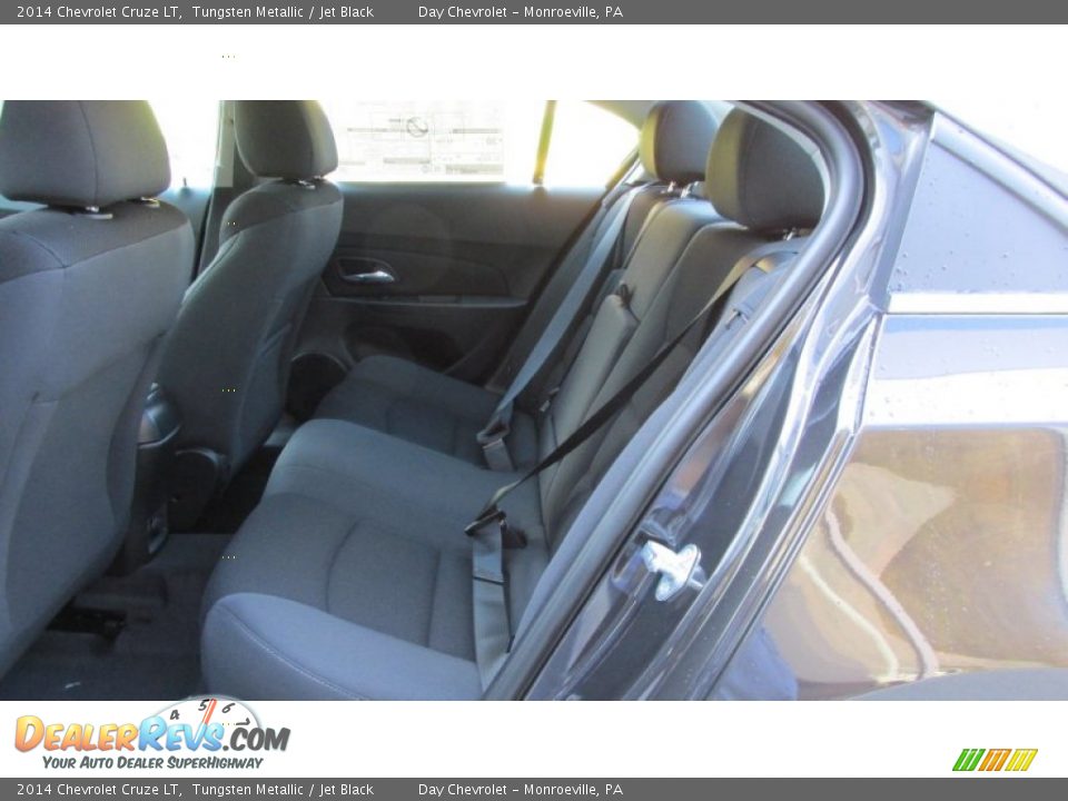 2014 Chevrolet Cruze LT Tungsten Metallic / Jet Black Photo #12