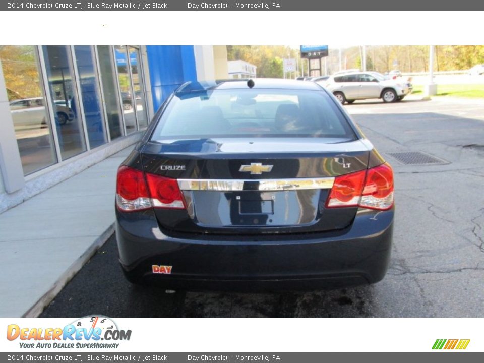 2014 Chevrolet Cruze LT Blue Ray Metallic / Jet Black Photo #5