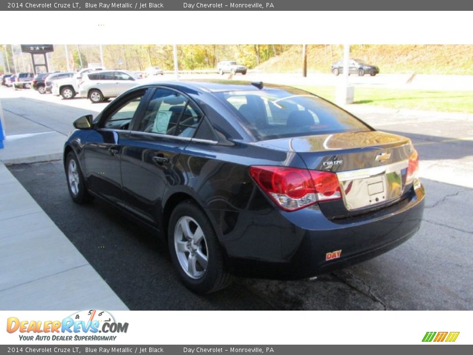 2014 Chevrolet Cruze LT Blue Ray Metallic / Jet Black Photo #6