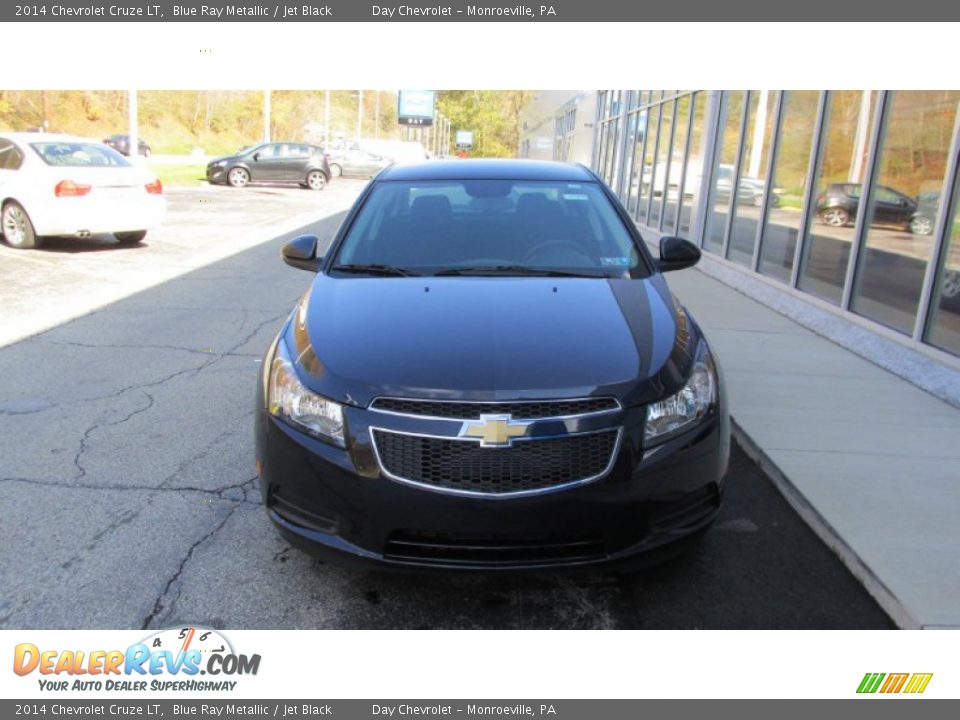 2014 Chevrolet Cruze LT Blue Ray Metallic / Jet Black Photo #8