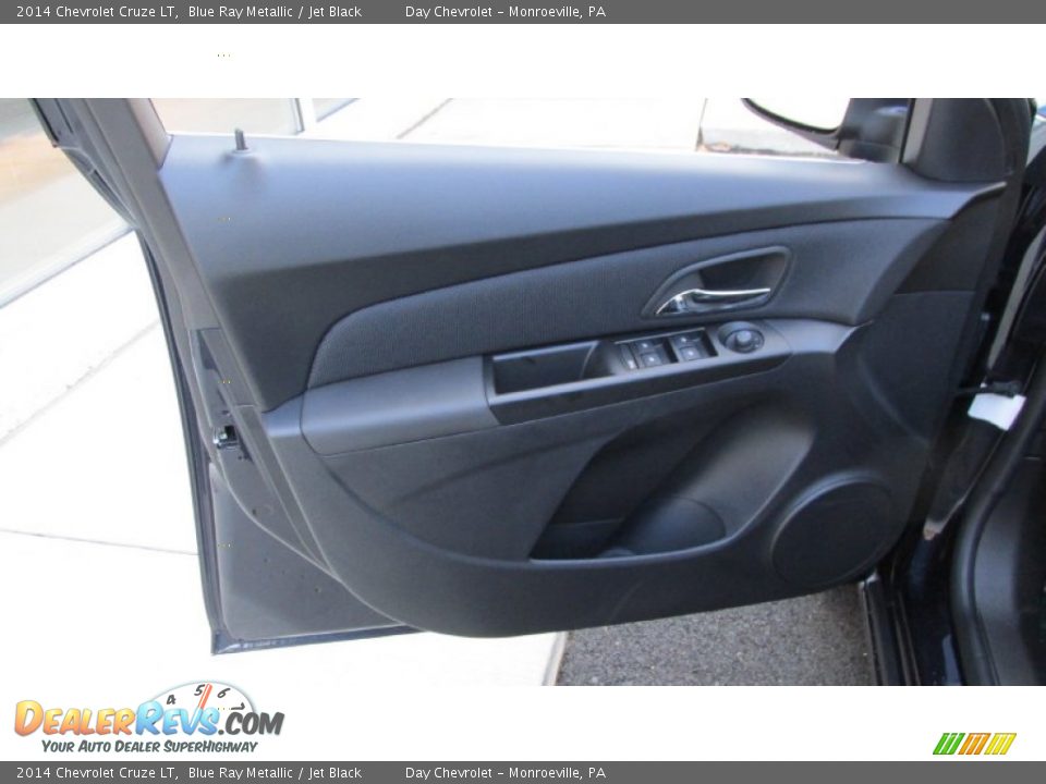 2014 Chevrolet Cruze LT Blue Ray Metallic / Jet Black Photo #10