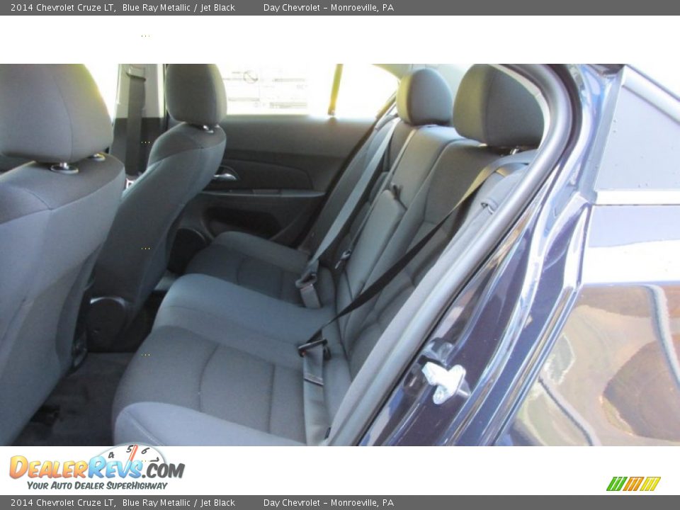 2014 Chevrolet Cruze LT Blue Ray Metallic / Jet Black Photo #12
