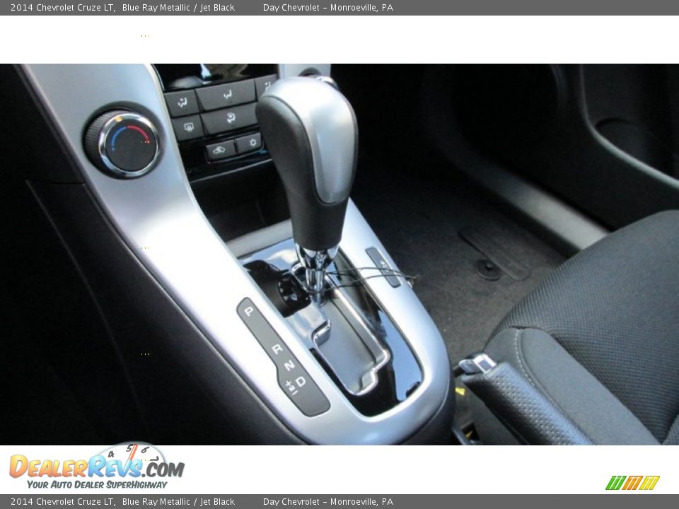 2014 Chevrolet Cruze LT Blue Ray Metallic / Jet Black Photo #15