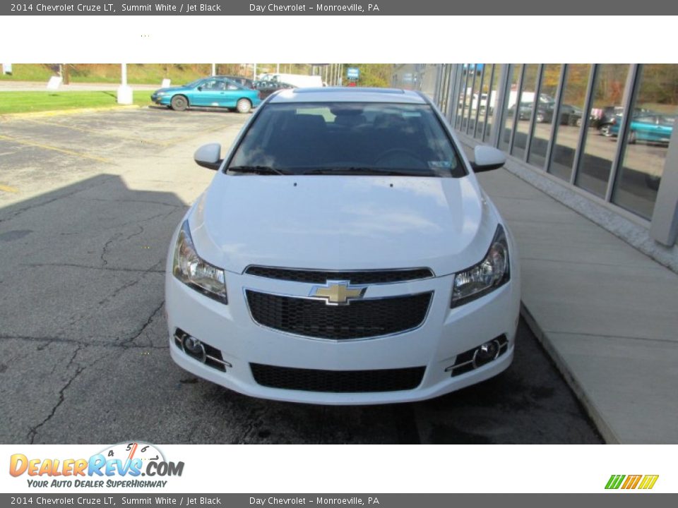 2014 Chevrolet Cruze LT Summit White / Jet Black Photo #8