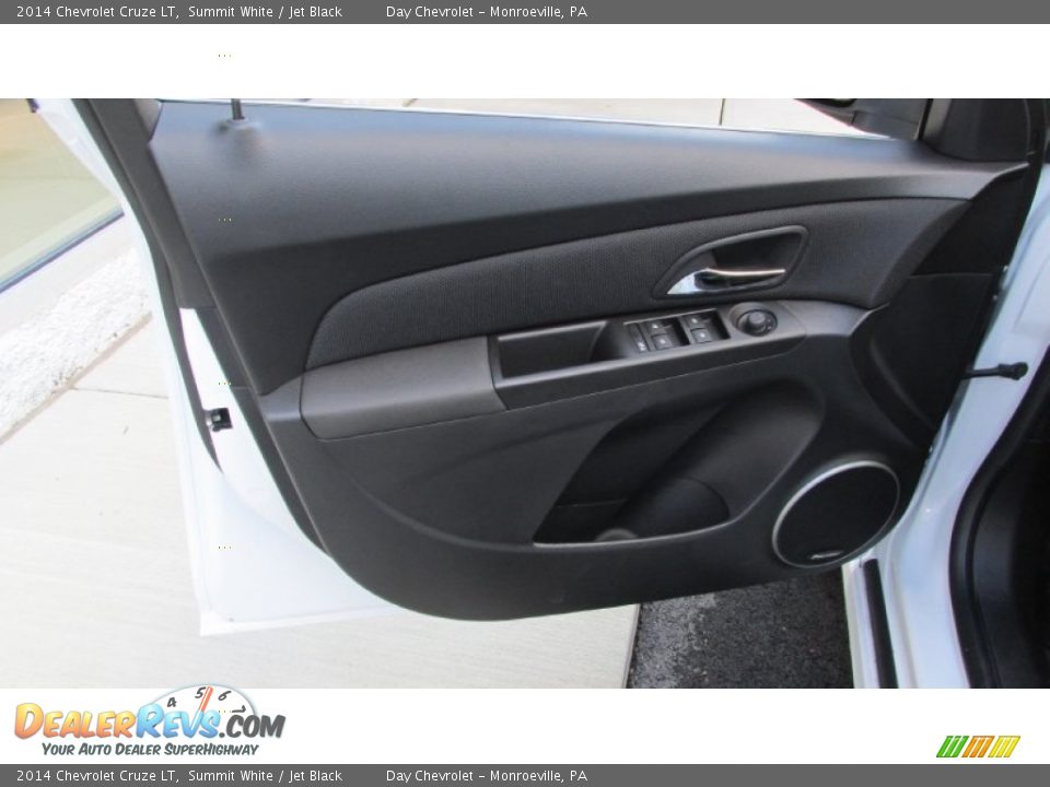 2014 Chevrolet Cruze LT Summit White / Jet Black Photo #10