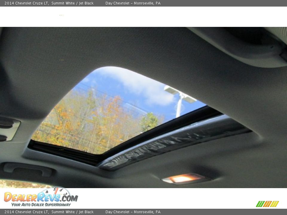 2014 Chevrolet Cruze LT Summit White / Jet Black Photo #11