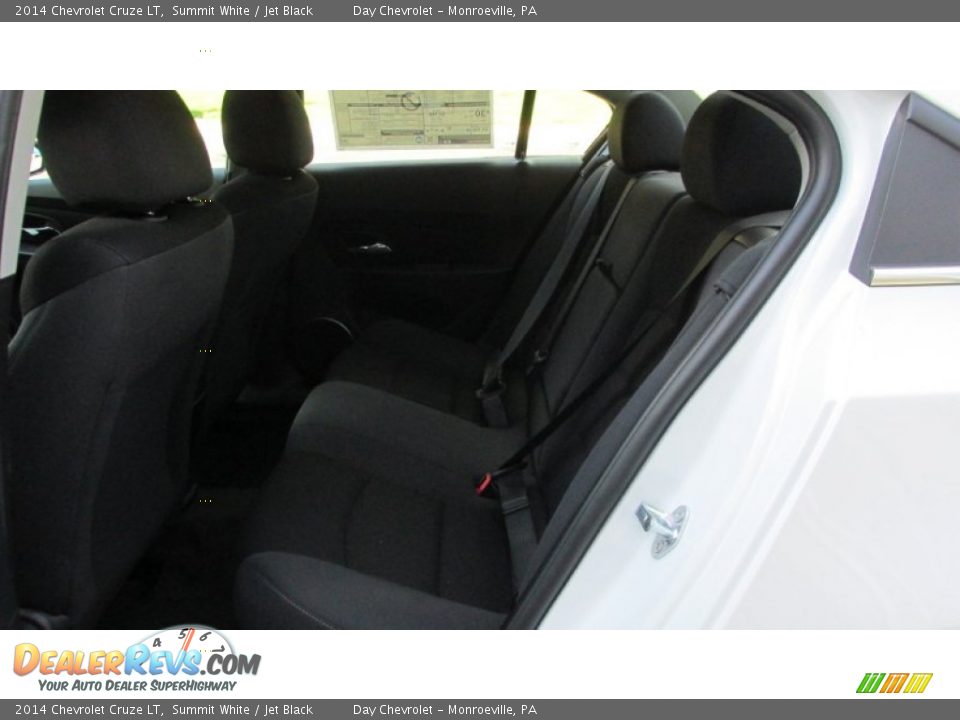 2014 Chevrolet Cruze LT Summit White / Jet Black Photo #13