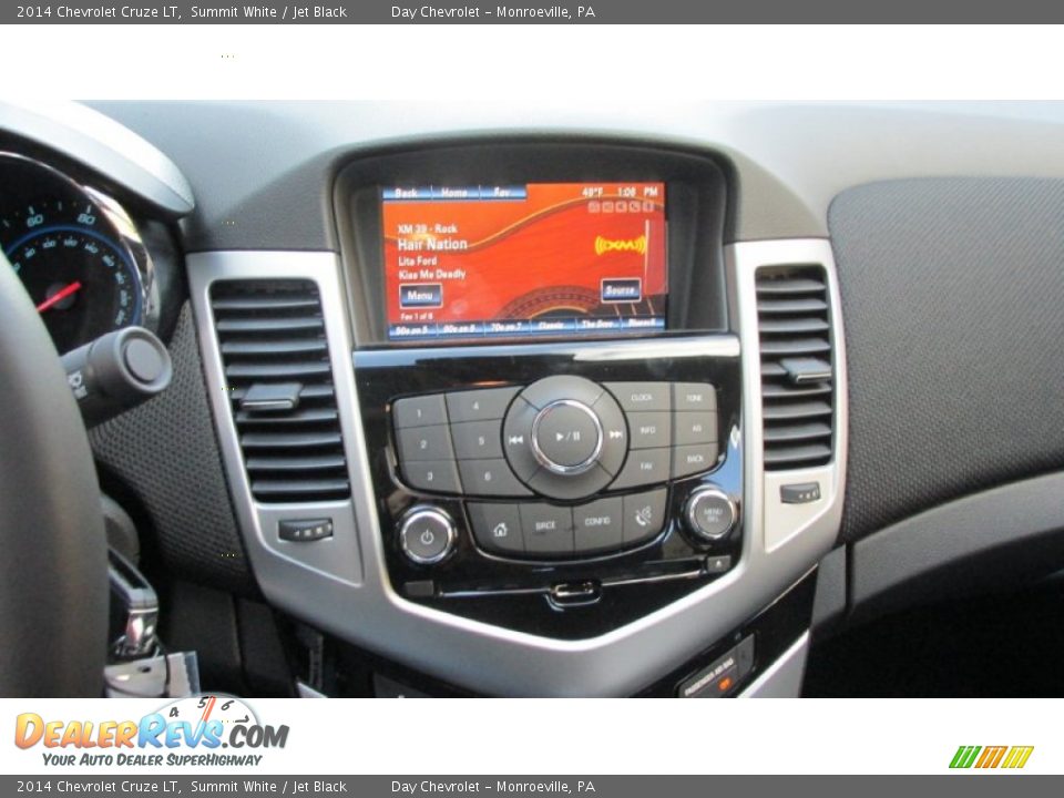 2014 Chevrolet Cruze LT Summit White / Jet Black Photo #15