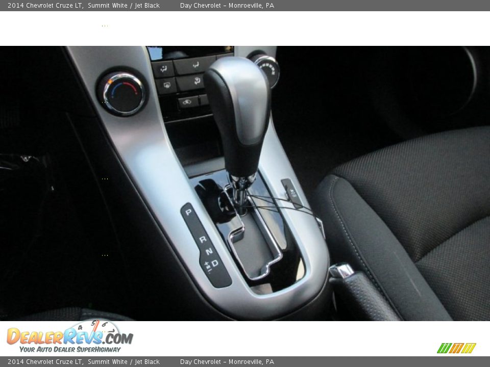 2014 Chevrolet Cruze LT Summit White / Jet Black Photo #16