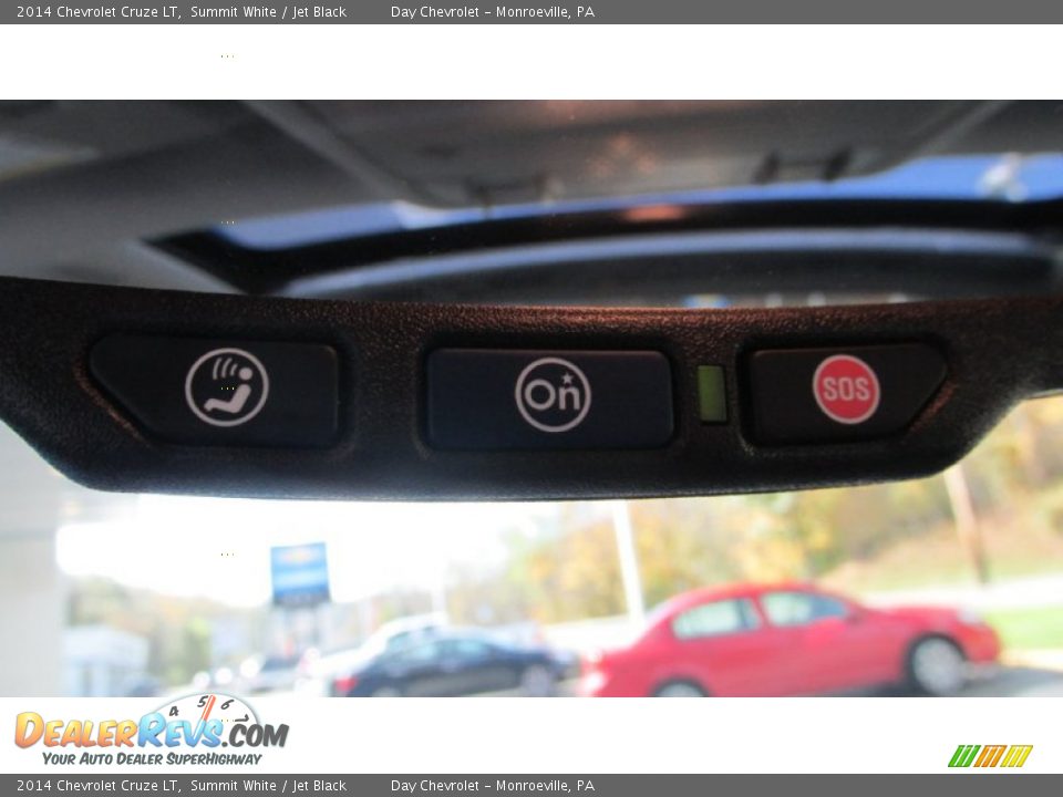 2014 Chevrolet Cruze LT Summit White / Jet Black Photo #17