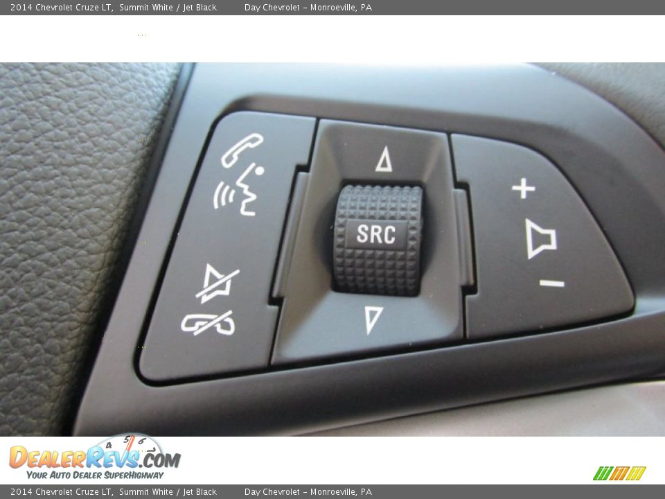 2014 Chevrolet Cruze LT Summit White / Jet Black Photo #18