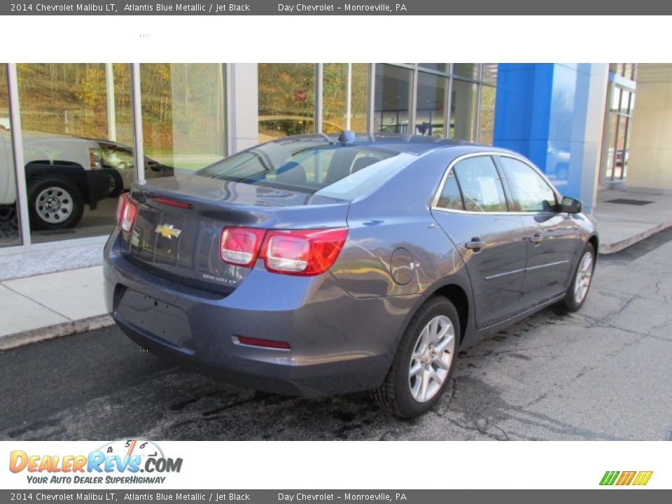 2014 Chevrolet Malibu LT Atlantis Blue Metallic / Jet Black Photo #4