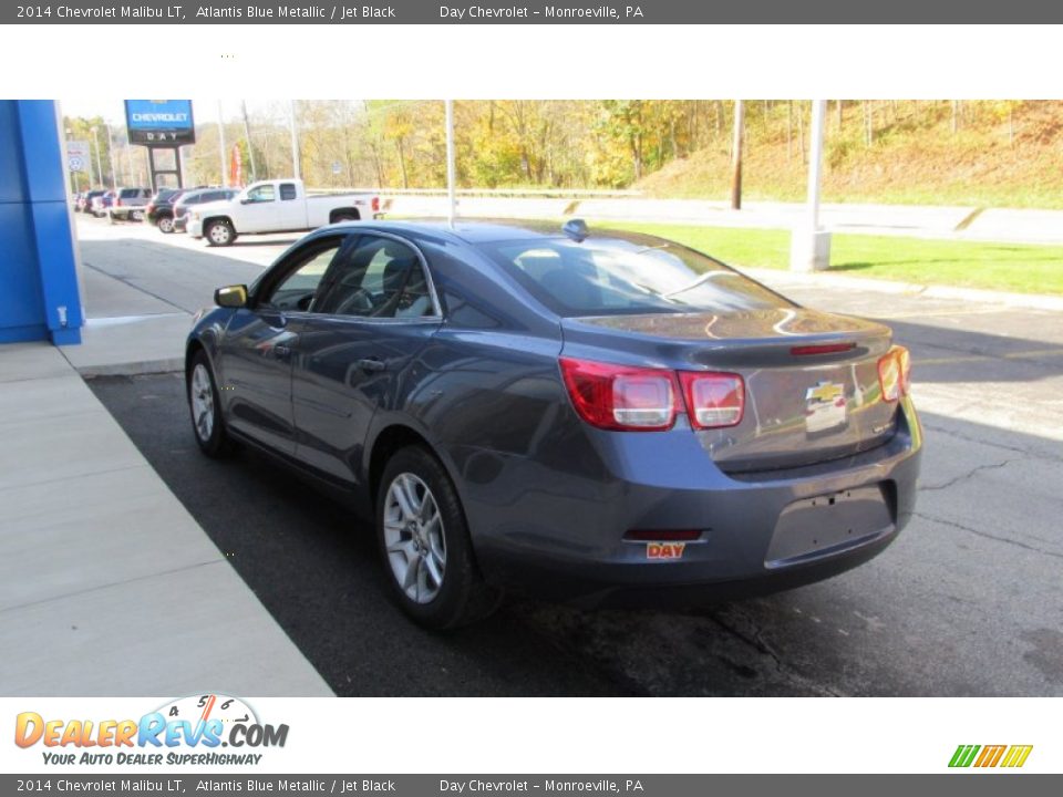 2014 Chevrolet Malibu LT Atlantis Blue Metallic / Jet Black Photo #6