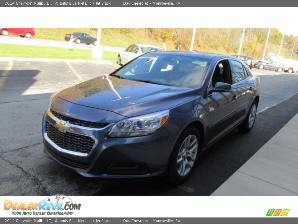 2014 Chevrolet Malibu LT Atlantis Blue Metallic / Jet Black Photo #7