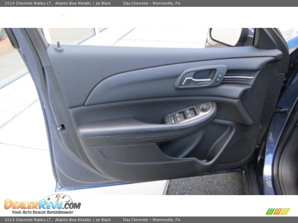2014 Chevrolet Malibu LT Atlantis Blue Metallic / Jet Black Photo #10