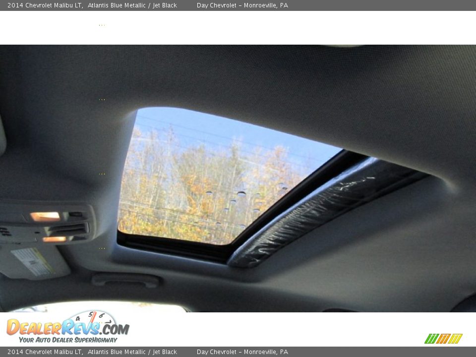 2014 Chevrolet Malibu LT Atlantis Blue Metallic / Jet Black Photo #11