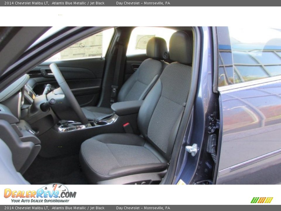 2014 Chevrolet Malibu LT Atlantis Blue Metallic / Jet Black Photo #12