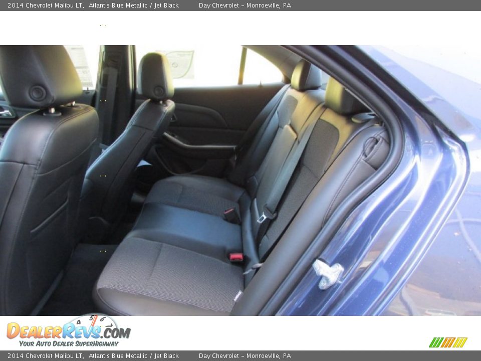 2014 Chevrolet Malibu LT Atlantis Blue Metallic / Jet Black Photo #13