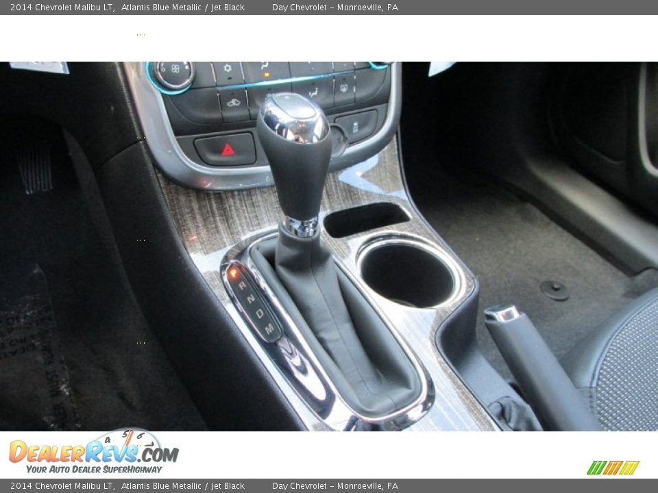 2014 Chevrolet Malibu LT Atlantis Blue Metallic / Jet Black Photo #16