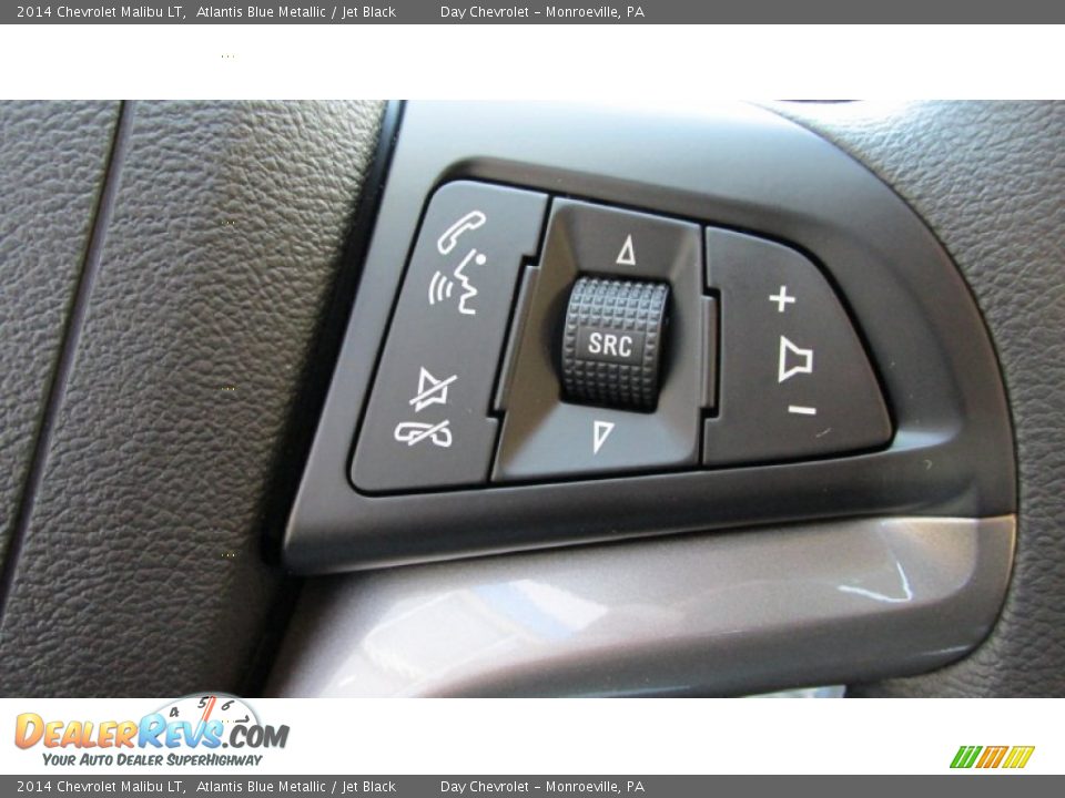2014 Chevrolet Malibu LT Atlantis Blue Metallic / Jet Black Photo #18