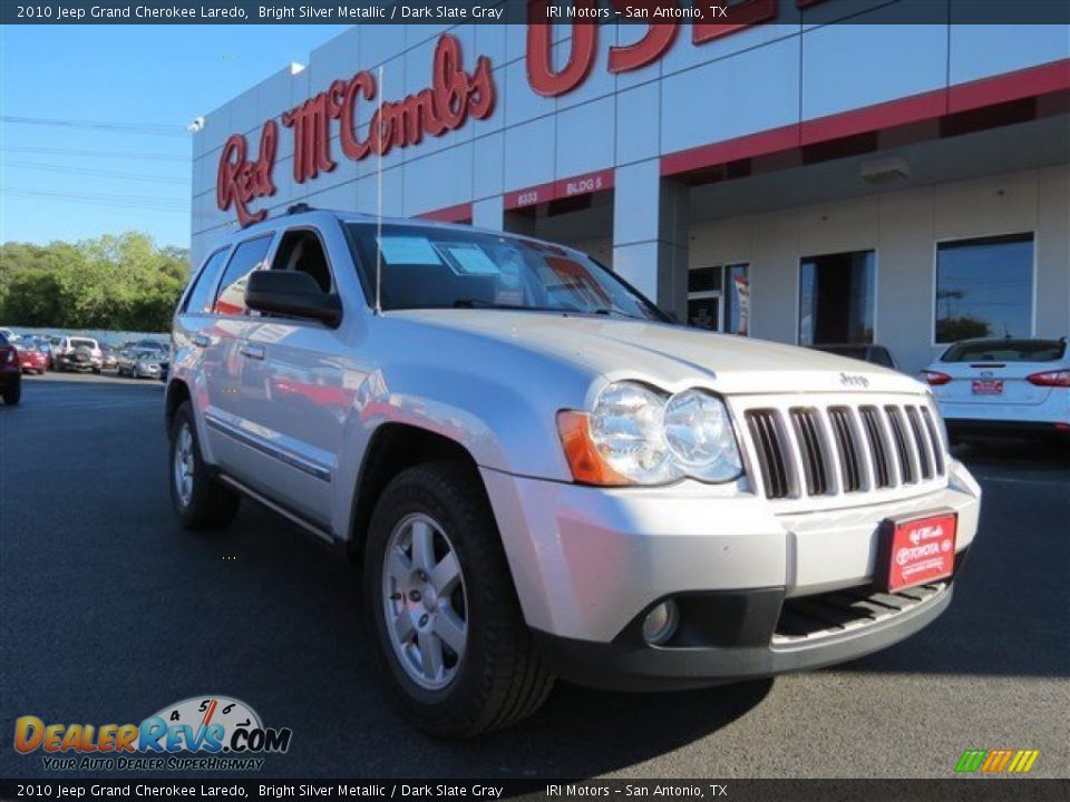 2010 Jeep Grand Cherokee Laredo Bright Silver Metallic / Dark Slate Gray Photo #1