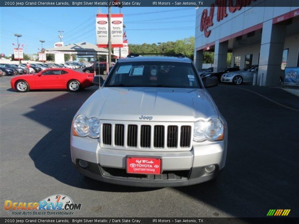 2010 Jeep Grand Cherokee Laredo Bright Silver Metallic / Dark Slate Gray Photo #2