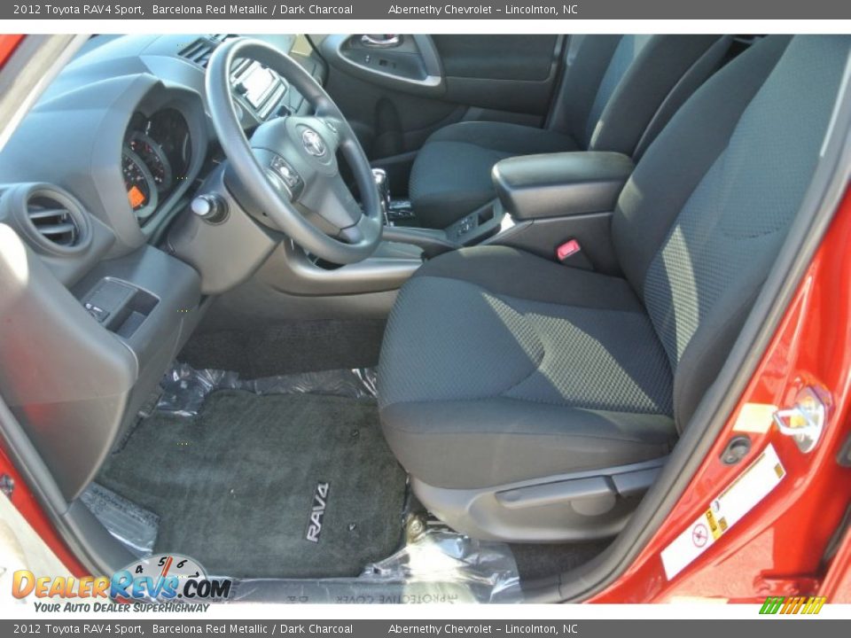 2012 Toyota RAV4 Sport Barcelona Red Metallic / Dark Charcoal Photo #8