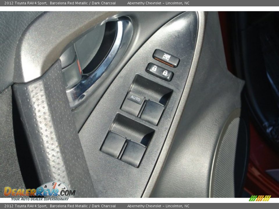 2012 Toyota RAV4 Sport Barcelona Red Metallic / Dark Charcoal Photo #10