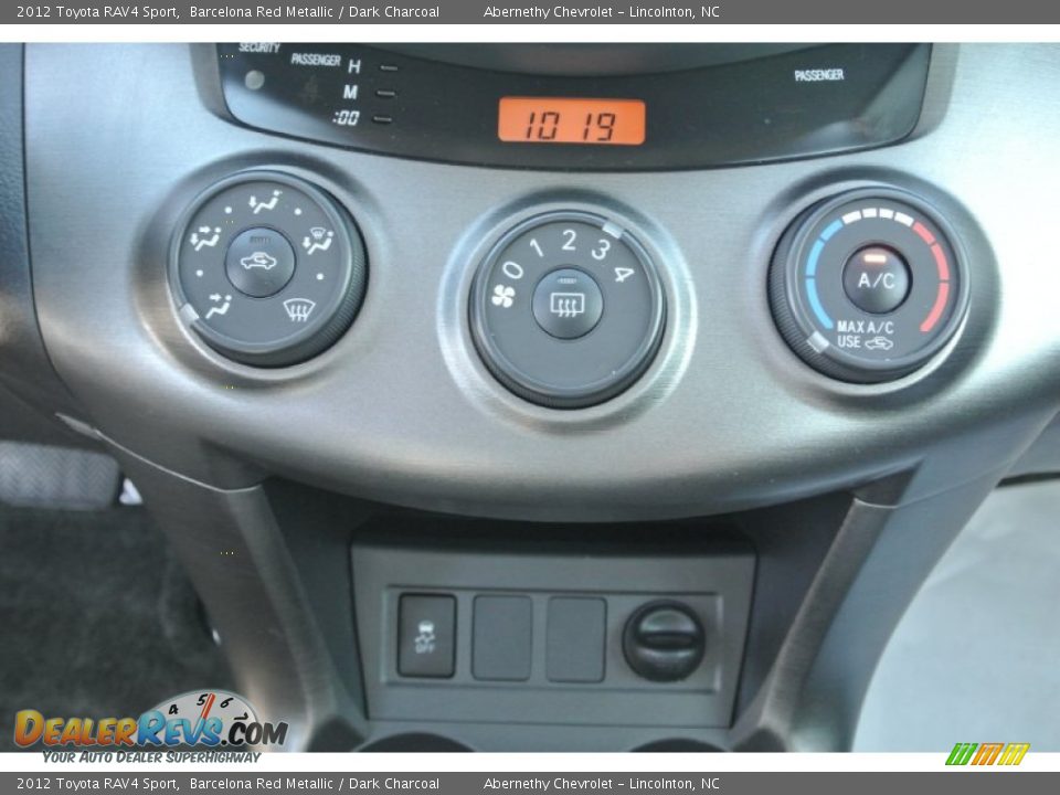 2012 Toyota RAV4 Sport Barcelona Red Metallic / Dark Charcoal Photo #13