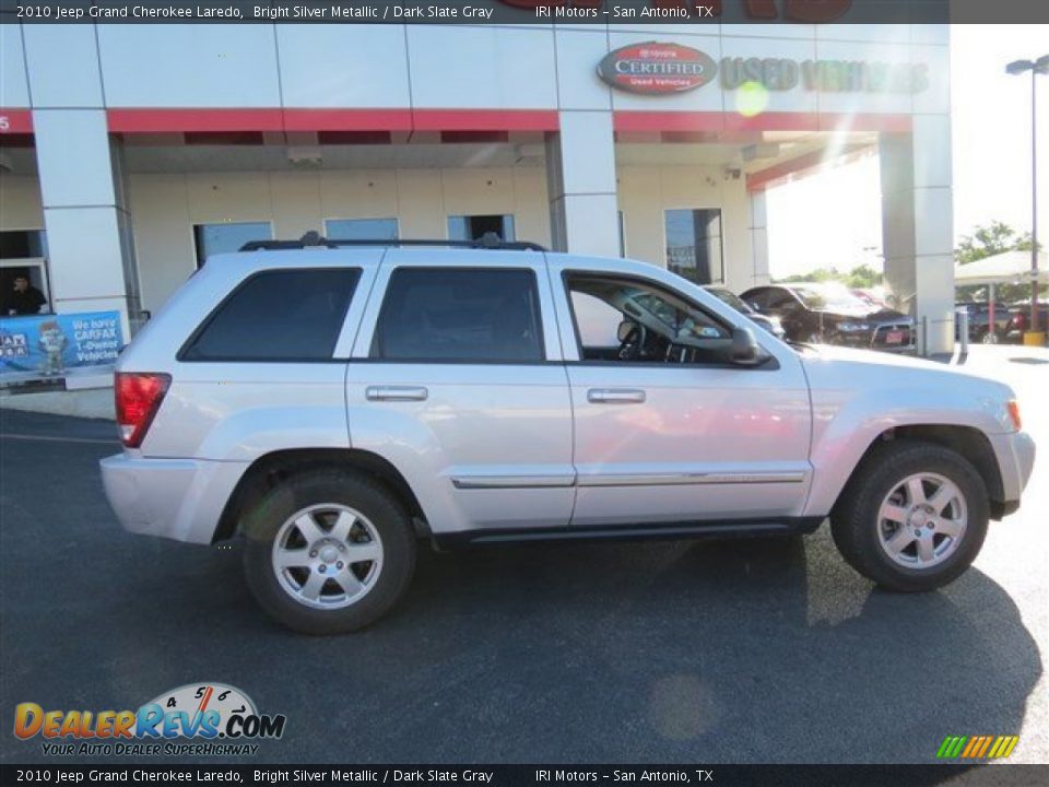 2010 Jeep Grand Cherokee Laredo Bright Silver Metallic / Dark Slate Gray Photo #8