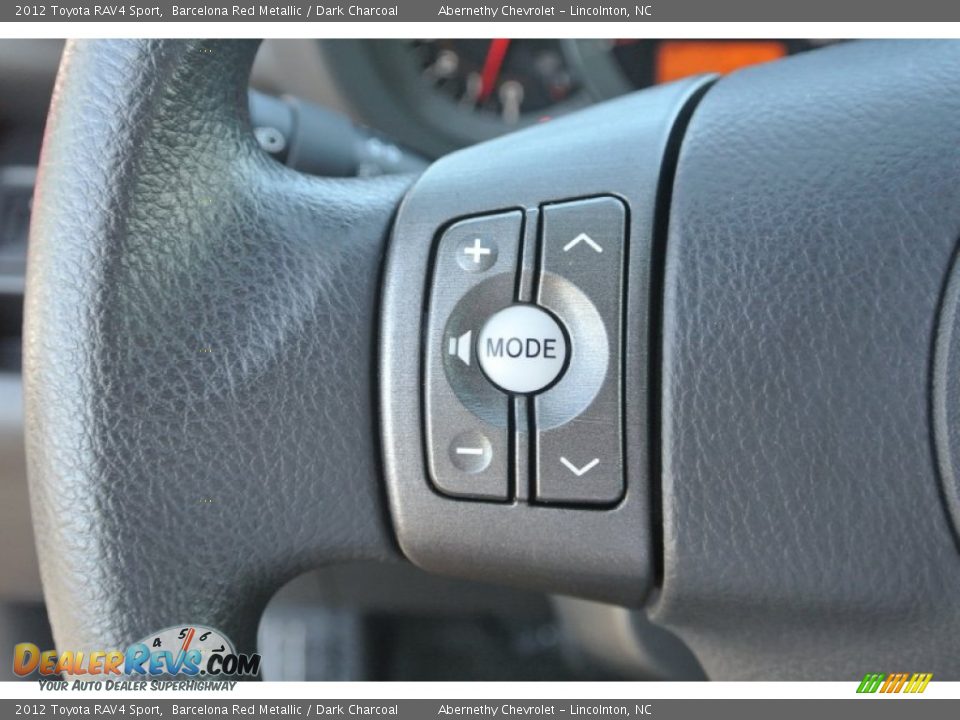 2012 Toyota RAV4 Sport Barcelona Red Metallic / Dark Charcoal Photo #15