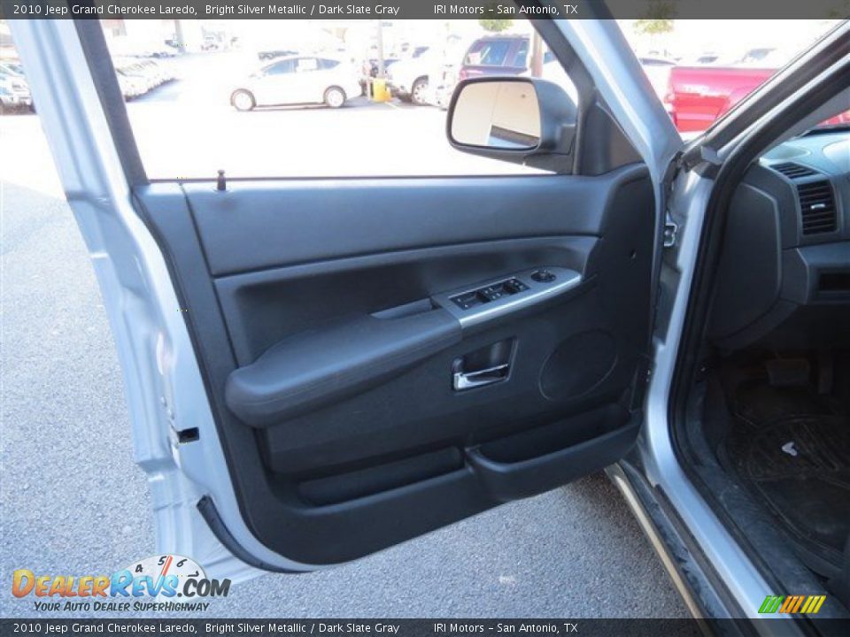 2010 Jeep Grand Cherokee Laredo Bright Silver Metallic / Dark Slate Gray Photo #10