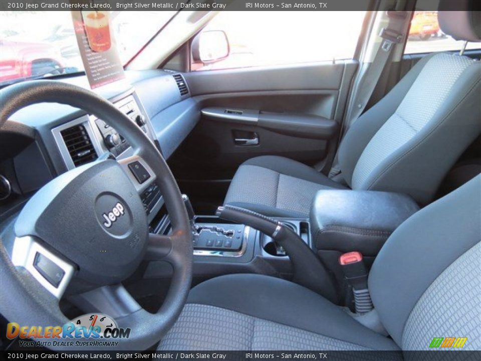 2010 Jeep Grand Cherokee Laredo Bright Silver Metallic / Dark Slate Gray Photo #11