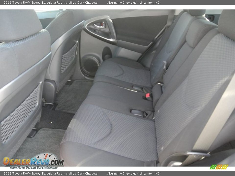 2012 Toyota RAV4 Sport Barcelona Red Metallic / Dark Charcoal Photo #17