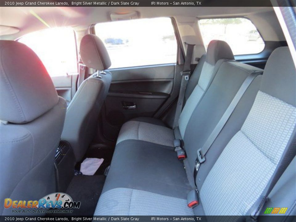2010 Jeep Grand Cherokee Laredo Bright Silver Metallic / Dark Slate Gray Photo #12
