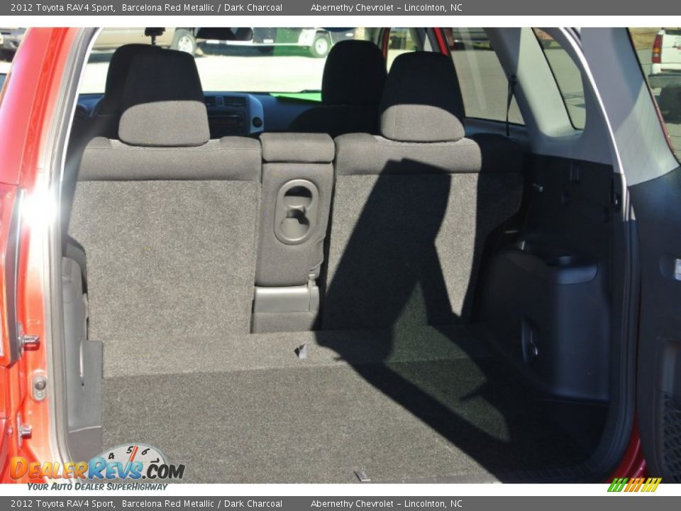 2012 Toyota RAV4 Sport Barcelona Red Metallic / Dark Charcoal Photo #18