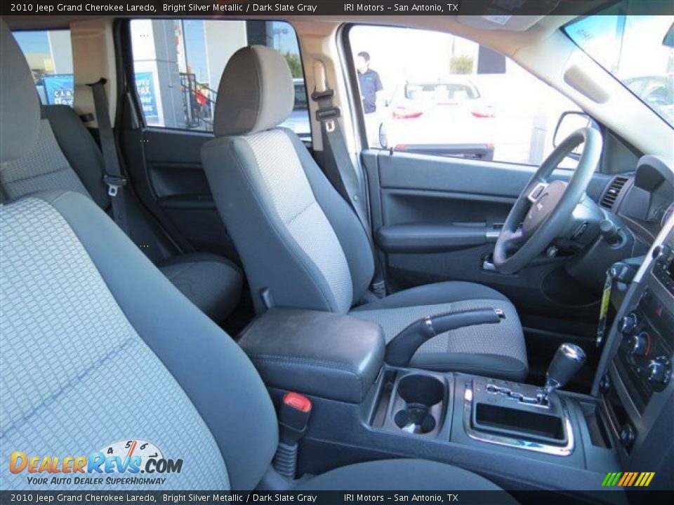 2010 Jeep Grand Cherokee Laredo Bright Silver Metallic / Dark Slate Gray Photo #13