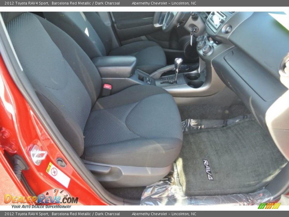 2012 Toyota RAV4 Sport Barcelona Red Metallic / Dark Charcoal Photo #19