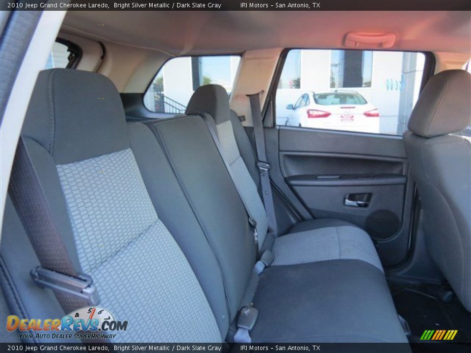 2010 Jeep Grand Cherokee Laredo Bright Silver Metallic / Dark Slate Gray Photo #14