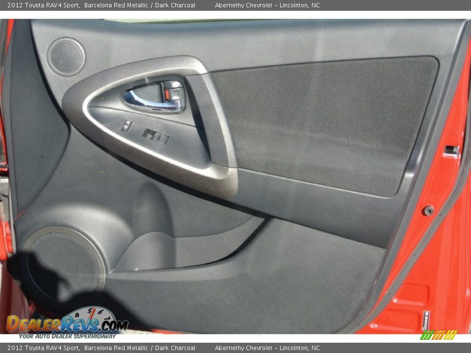2012 Toyota RAV4 Sport Barcelona Red Metallic / Dark Charcoal Photo #20
