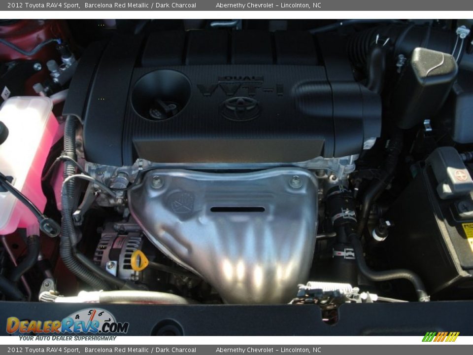 2012 Toyota RAV4 Sport Barcelona Red Metallic / Dark Charcoal Photo #21