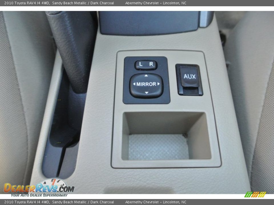 2010 Toyota RAV4 I4 4WD Sandy Beach Metallic / Dark Charcoal Photo #11