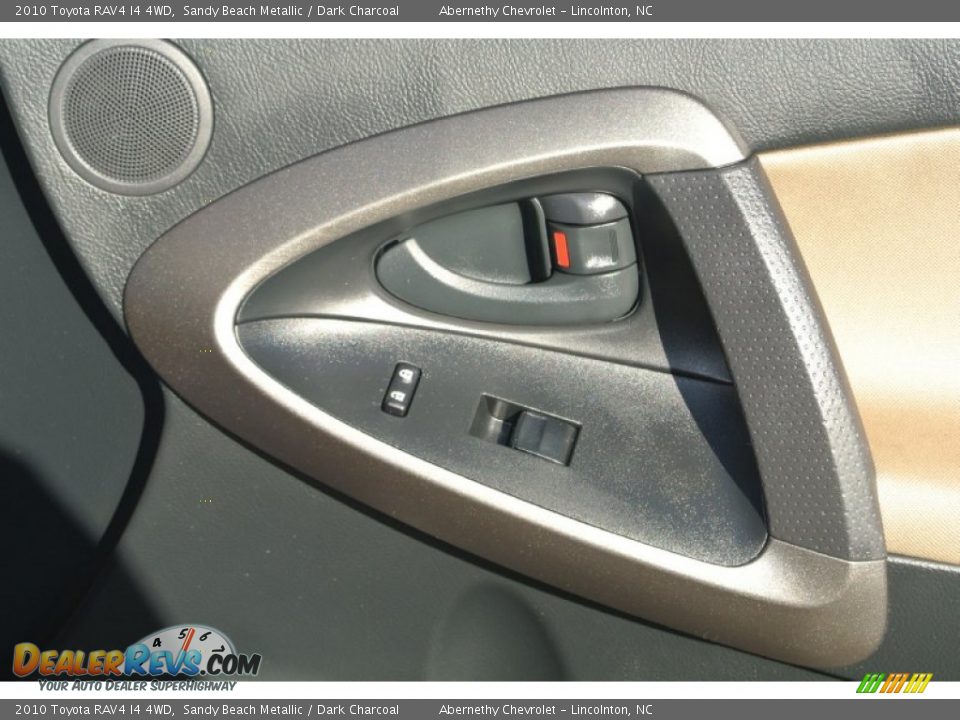2010 Toyota RAV4 I4 4WD Sandy Beach Metallic / Dark Charcoal Photo #19