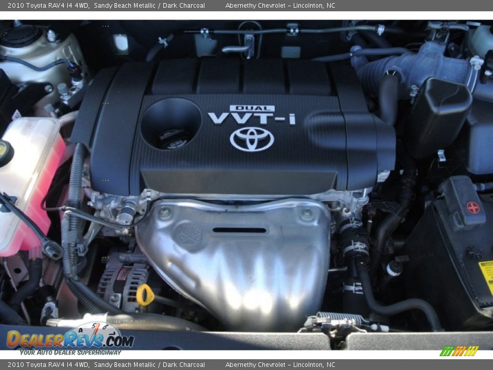 2010 Toyota RAV4 I4 4WD Sandy Beach Metallic / Dark Charcoal Photo #20